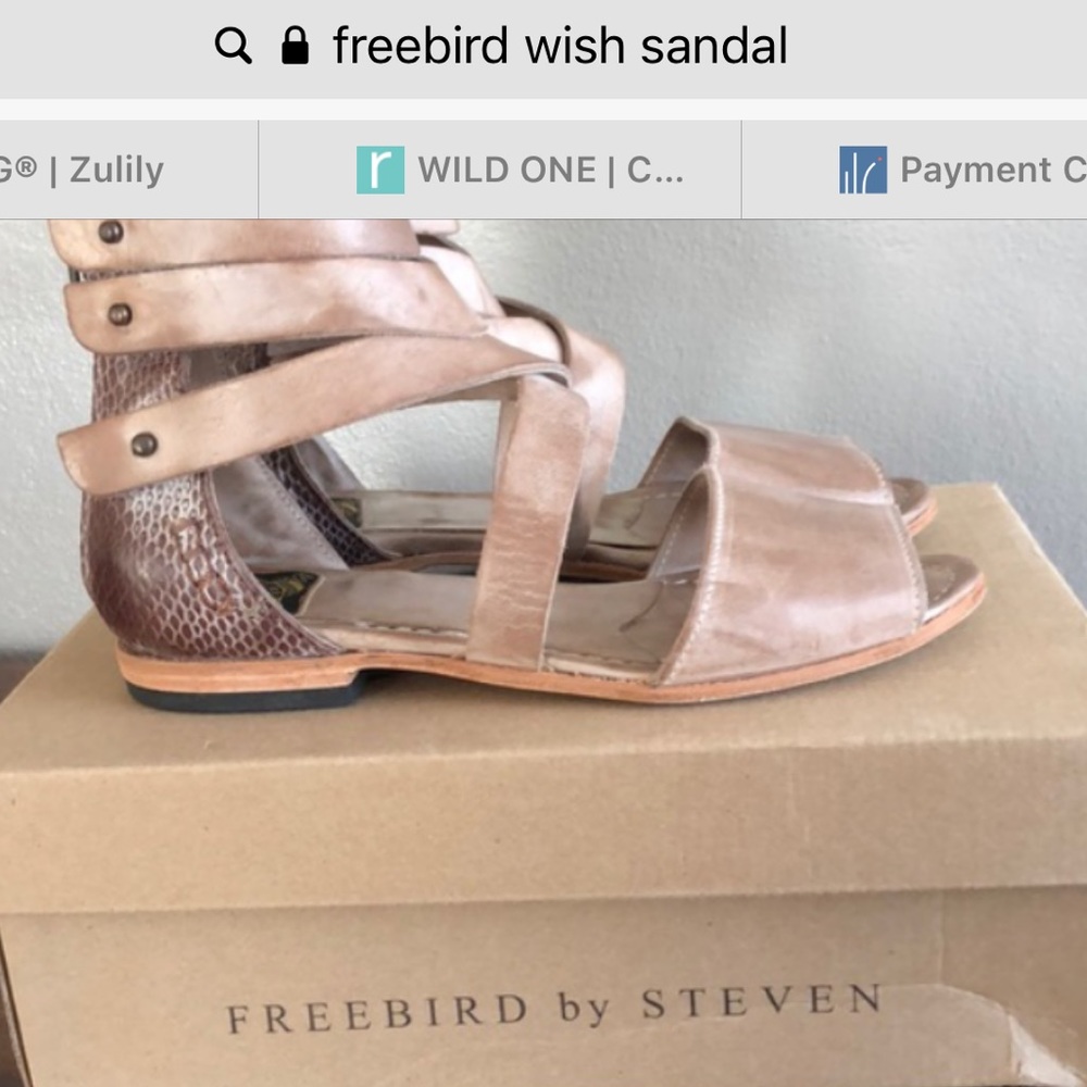 ISO FREEBIRD WISH SANDAL